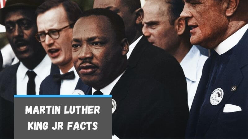 martin luther king jr facts