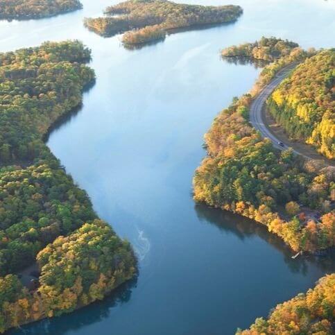 A Map of the Mississippi River