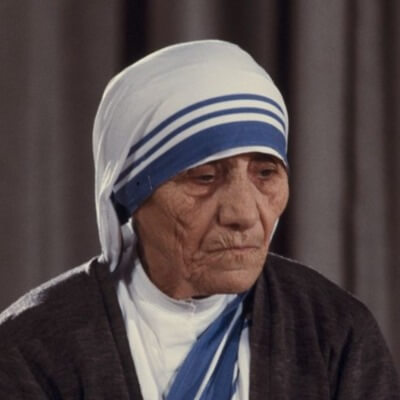 A Picture of Mother Teresa