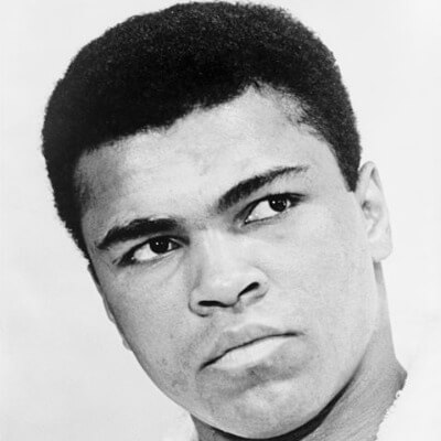 A Picture of Muhammad Ali