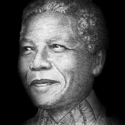A Picture of Nelson Mandela