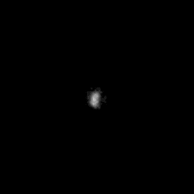 A Picture of Neptune's Moon Nereid