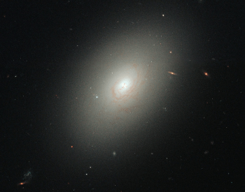 A photo of the elliptical galaxy NGC 4150