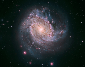 A photo of spiral galaxy NGC 5236