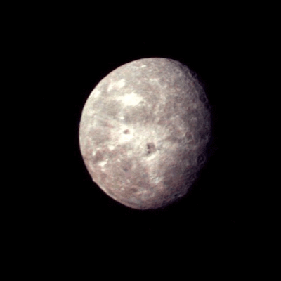 A Picture of the moon Oberon