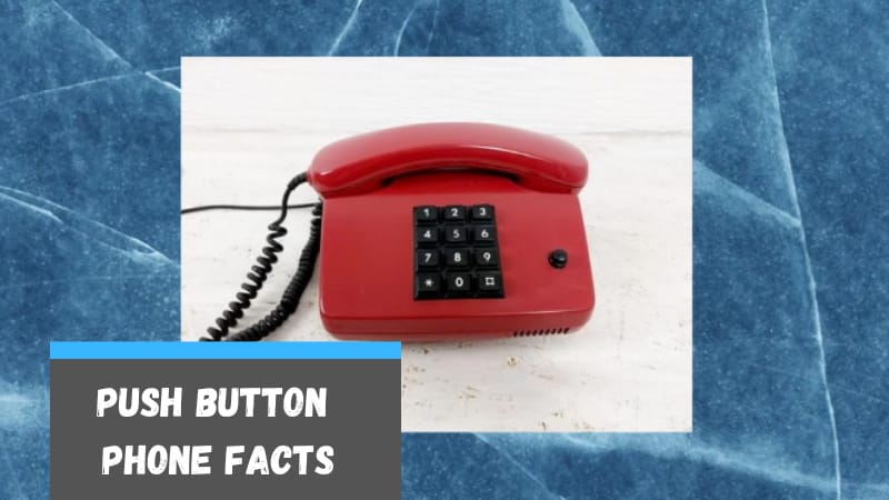 Push Button Phone Facts for Kids