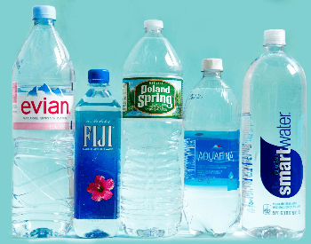 A picture of a few plastic bottles used for water storage