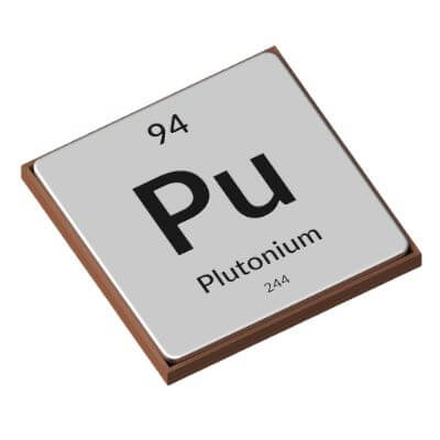 The Periodic Table - Plutonium