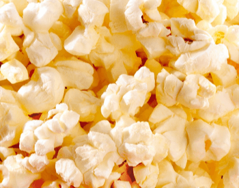 A picture of popcorn