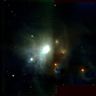 A Picture of a Protostar