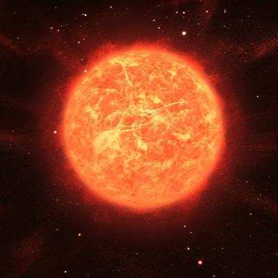 A Picture of a Red Giant Star