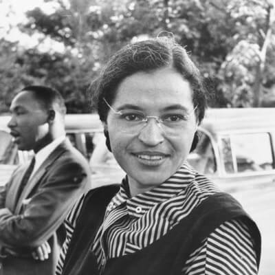 A Picture of Rosa Parks