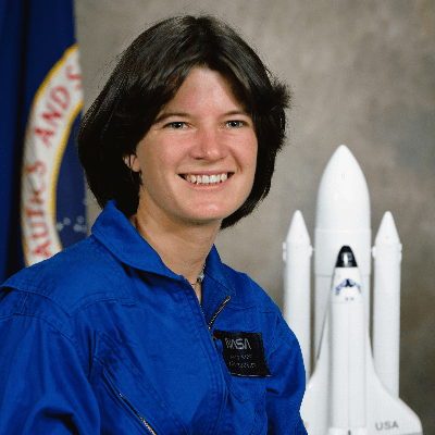 A picture of Sally Ride
