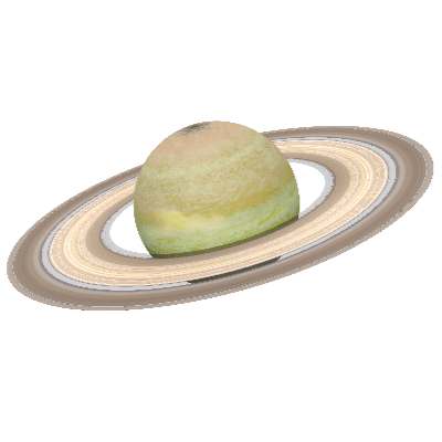 A Picture of the Planet Saturn