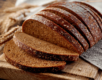 A picture of rye bread slices