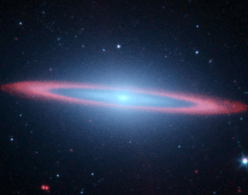 A photo of the Sombrero galaxy