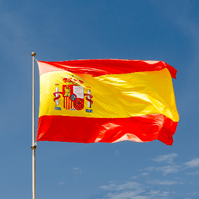 A Picture of the Spain Flag