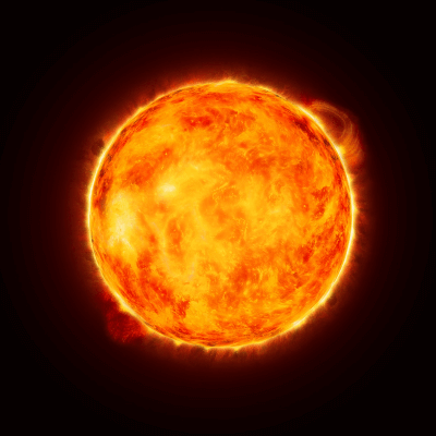 A Picture of our Sun (Star)