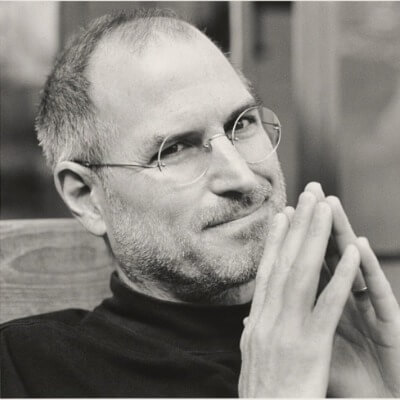 A Picture of Steve Jobs