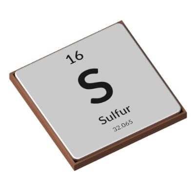 Sulfur Periodic Table