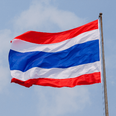 A Picture of the Thailand Flag