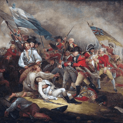 The Battle of Bunker Hill (John Trumbull)