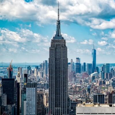 A Picture of the Empire State Building