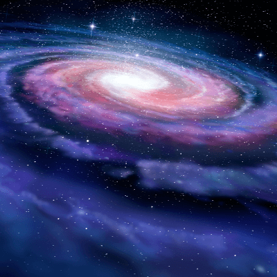 A Picture of the Milky Way Galaxy