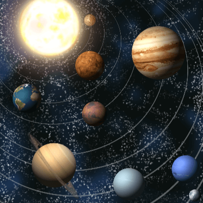 A Picture of our Solar System