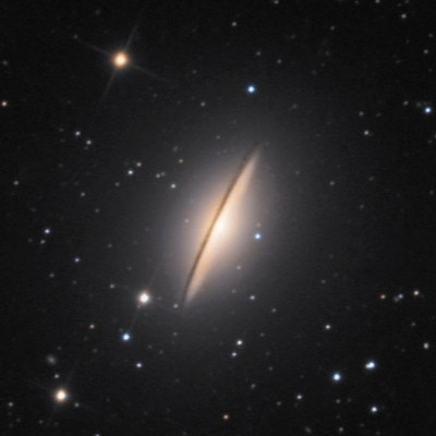 A Picture of the Sombrero Galaxy