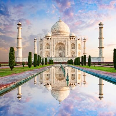 A Picture of the Taj Mahal