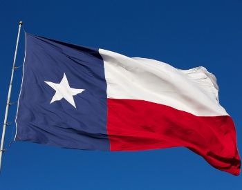 A picture of the flag of the U.S. state of Texas
