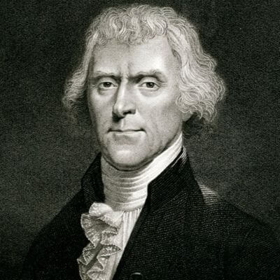 A Picture of Thomas Jefferson