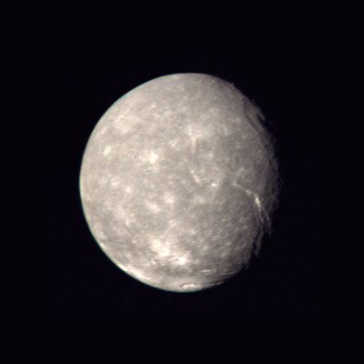 A Picture of the moon Titania