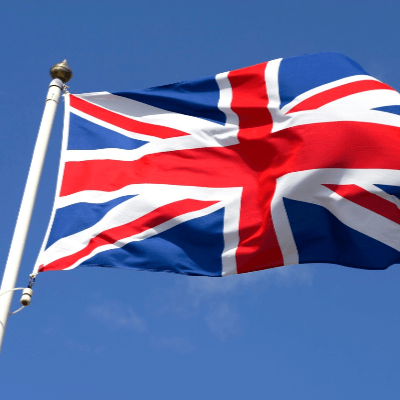 A Picture of the United Kingdom Flag