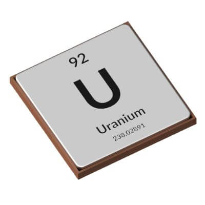  Periodic Table Uranium