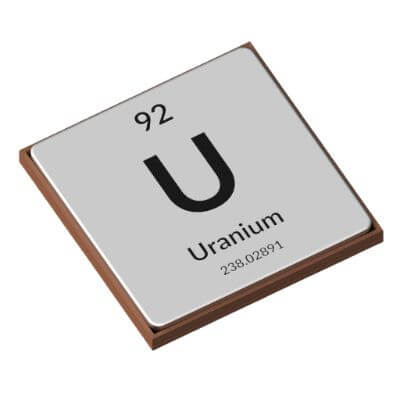 Periodic Table Uranium