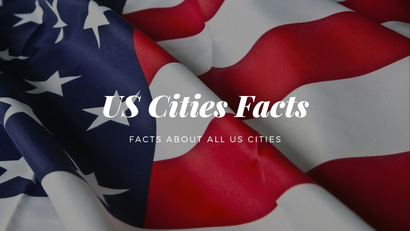 US Cities Facts for Kids