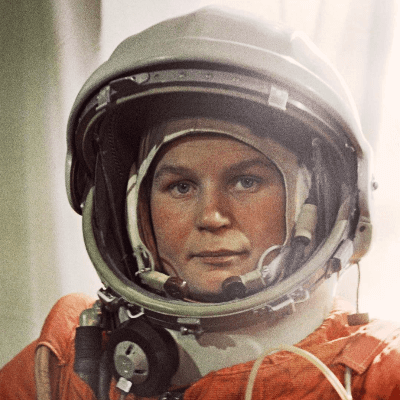 A picture of Valentina Tereshkova