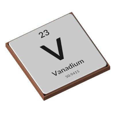 The Periodic Table - Vanadium