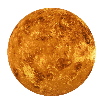 A Picture of the Planet Venus