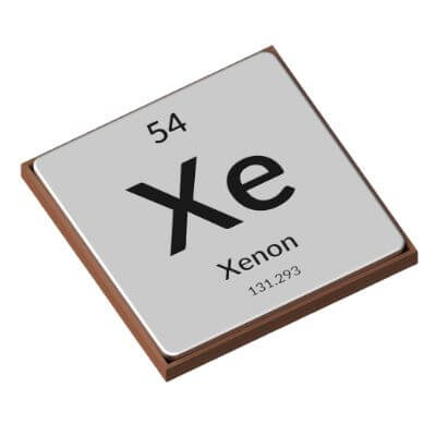 The Periodic Table - Xenon