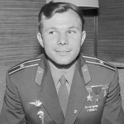 A picture of Yuri Gagarin